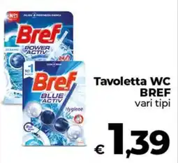 Coop Tavoletta WC BREF offerta
