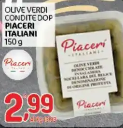 Crai Olive verdi condite dop PIACERI ITALIANI offerta