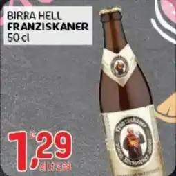 Crai Birra hell FRANZISKANER offerta