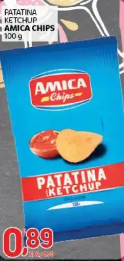 Crai Patatina ketchup AMICA CHIPS offerta