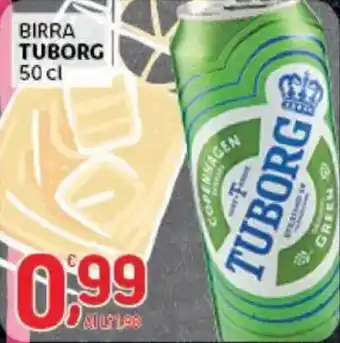 Crai Birra TUBORG offerta