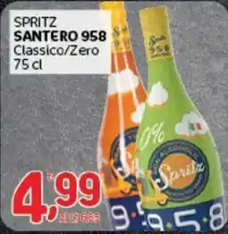 Crai SPRITZ SANTERO 958 Classico/Zero offerta