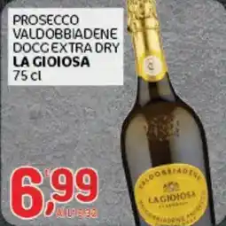 Crai Prosecco valdobbiadene docg extra dry LA GIOIOSA offerta