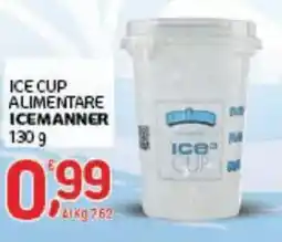 Crai Ice cup alimentare ICEMANNER offerta