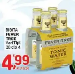 Crai Bibita FEVER TREE offerta
