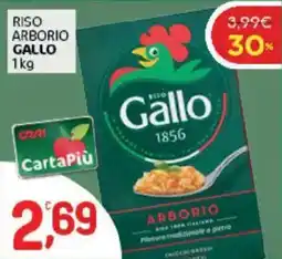 Crai Riso arborio GALLO offerta