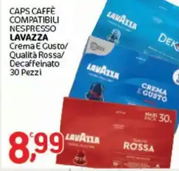 Crai Caps caffè compatibili nespresso LAVAZZA offerta