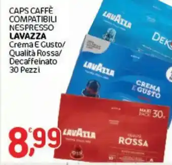 Caps caffè compatibili nespresso LAVAZZA