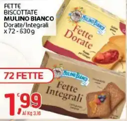 Crai Fette biscottate MULINO BIANCO offerta