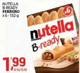 Crai Nutella b-ready FERRERO offerta