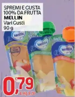 Crai Spremi e gusta 100% da frutta MELLIN offerta