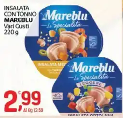 Crai Insalata con tonno MAREBLU offerta