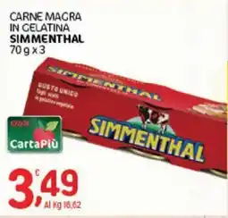 Crai Carne magra in gelatina SIMMENTHAL offerta