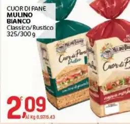 Crai Cuor di pane MULINO BIANCO offerta