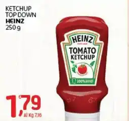 Crai Ketchup top down HEINZ offerta