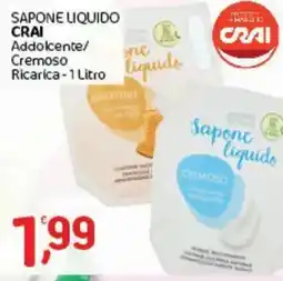 Crai Sapone liquido CRAI offerta
