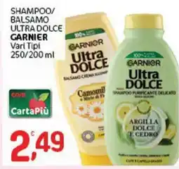 Crai Shampoo/ balsamo ultra dolce GARNIER offerta