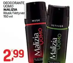Crai Deodorante uomo MALIZIA offerta