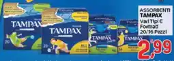 Crai Assorbenti TAMPAX offerta