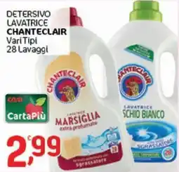 Crai Detersivo lavatrice CHANTECLAIR offerta