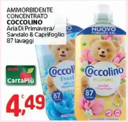 Crai Ammorbidente concentrato COCCOLINO offerta