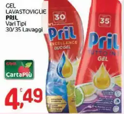 Crai Gel lavastoviglie PRIL offerta