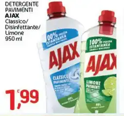 Crai Detergente pavimenti AJAX offerta