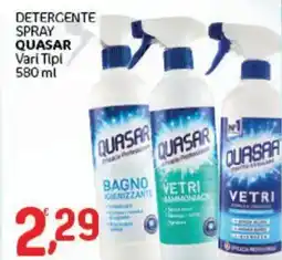 Crai Detergente spray QUASAR offerta