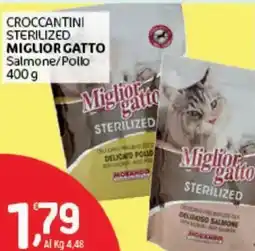 Crai Croccantini sterilized MIGLIOR GATTO offerta