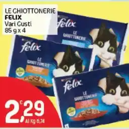 Crai Le chiottonerie FELIX offerta