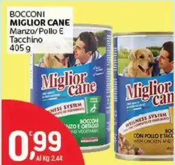 Crai Bocconi MIGLIOR CANE Manzo/Pollo E Tacchino offerta
