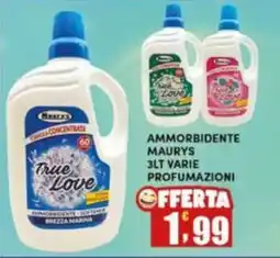 Maury's Ammorbidente MAURYS offerta