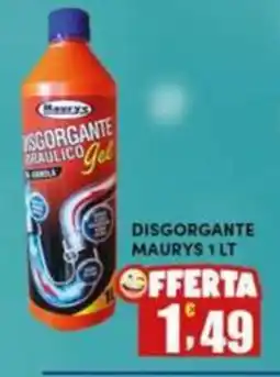 Maury's Disgorgante MAURYS offerta