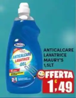 Maury's Anticalcare lavatrice MAURY'S offerta