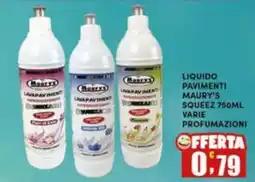 Maury's Liquido pavimenti MAURY'S offerta