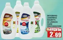 Maury's Detersivo lavatrice MAURY'S offerta