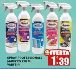 Maury's Spray professionale MAURY'S offerta
