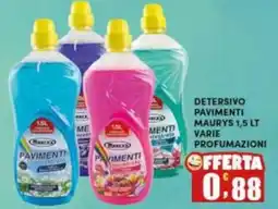 Maury's Detersivo pavimenti MAURYS offerta