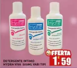 Maury's Detergente intimo hydra viva offerta