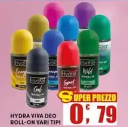 Maury's Hydra viva deo roll-on offerta