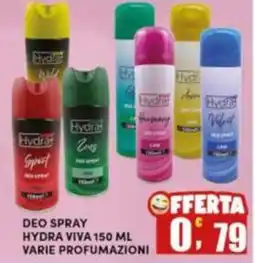 Maury's Deo spray HYDRA VIVA offerta