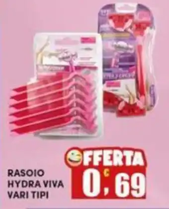 Maury's Rasoio HYDRA VIVA offerta