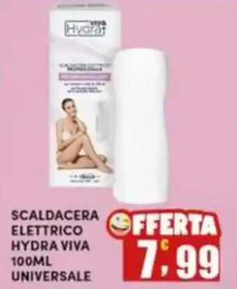Maury's Scaldacera elettrico HYDRA VIVA offerta