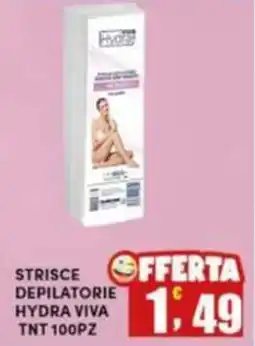 Maury's Strisce depilatorie HYDRA VIVA offerta