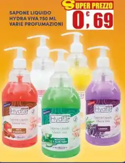 Maury's Sapone liquido HYDRA VIVA offerta