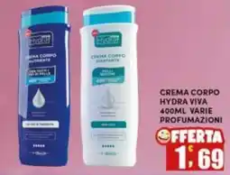 Maury's Crema corpo HYDRA VIVA offerta