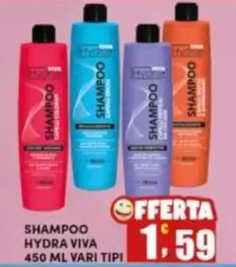 Maury's Shampoo HYDRA VIVA offerta