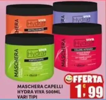 Maury's Maschera capelli HYDRA VIVA offerta