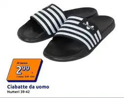Action Ciabatte da uomo offerta