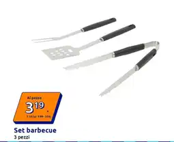 Action Set barbecue offerta